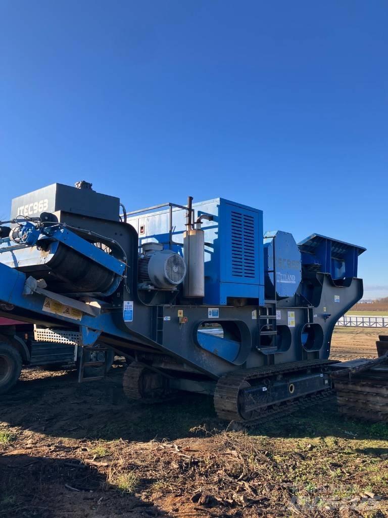 JTEC 963 Concasoare mobile