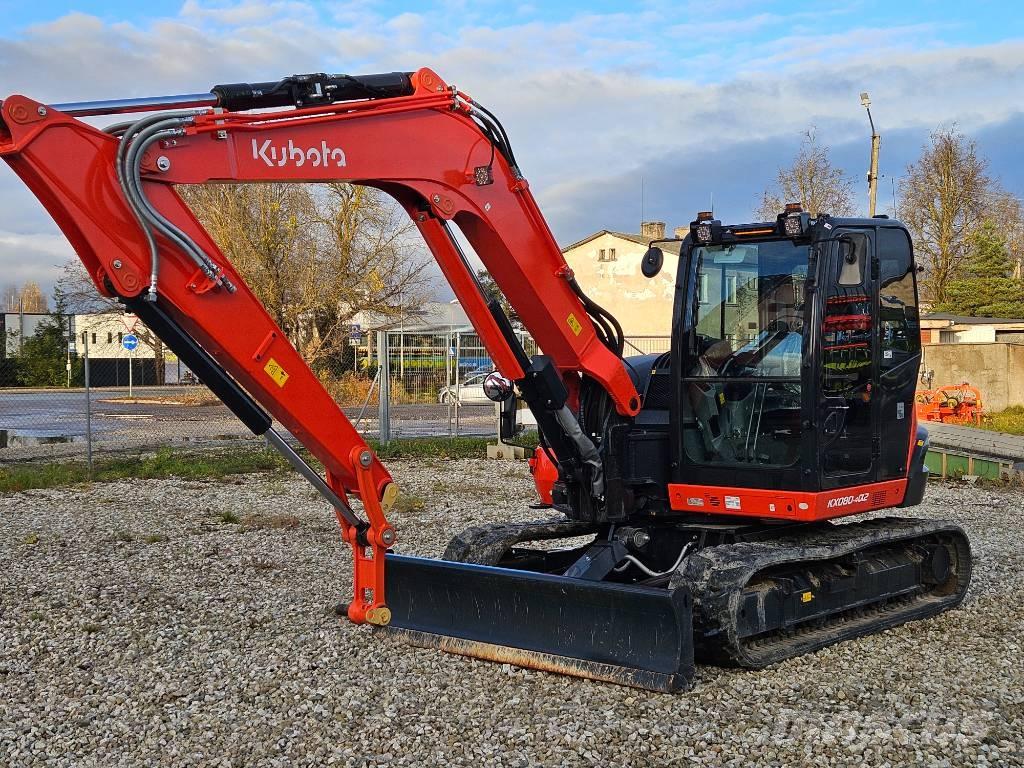 Kubota KX 080-4 Excavatoare 7t - 12t
