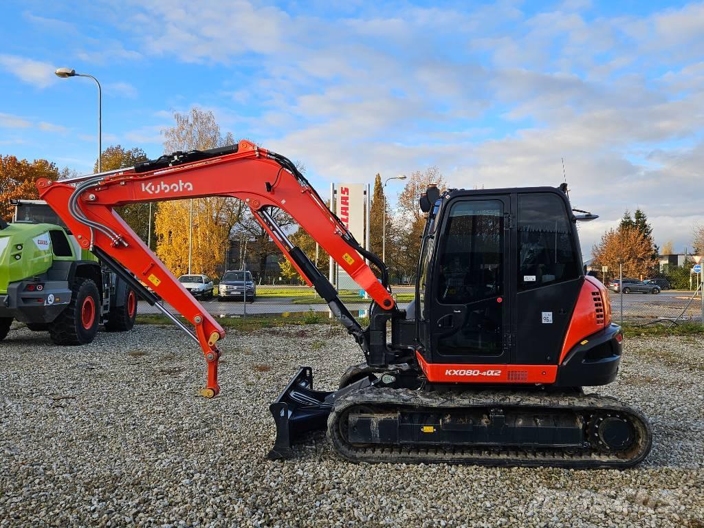 Kubota KX 080-4 Excavatoare 7t - 12t
