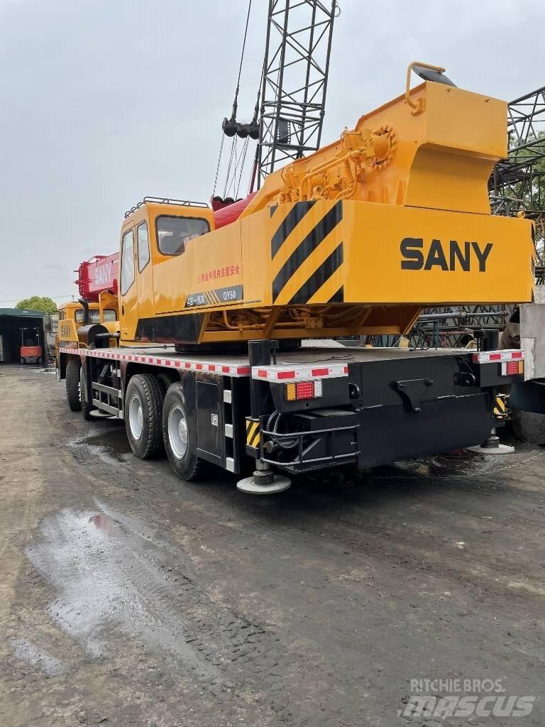 Sany STC550 Macara pentru orice teren