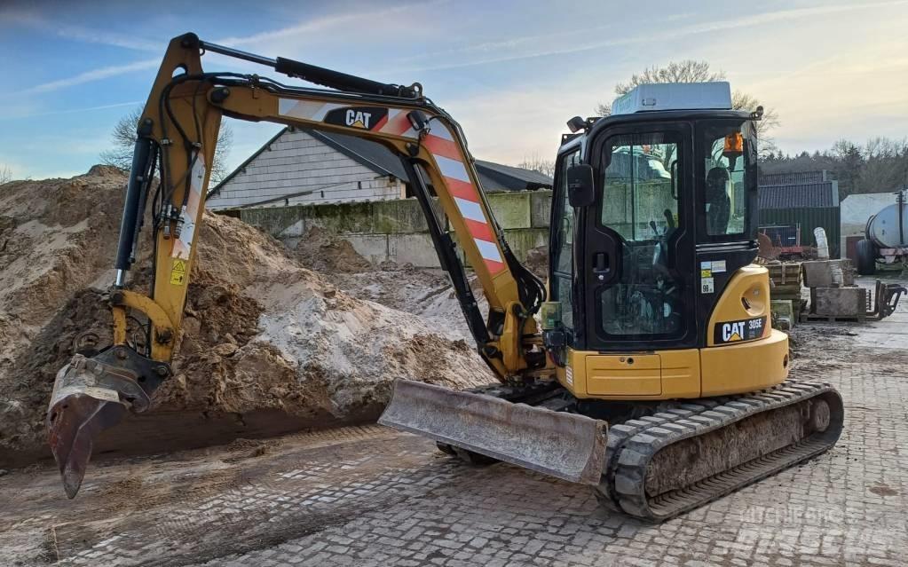 CAT 305 E CR Mini excavatoare < 7t