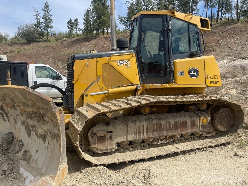DEERE 750J Buldozere pe senile