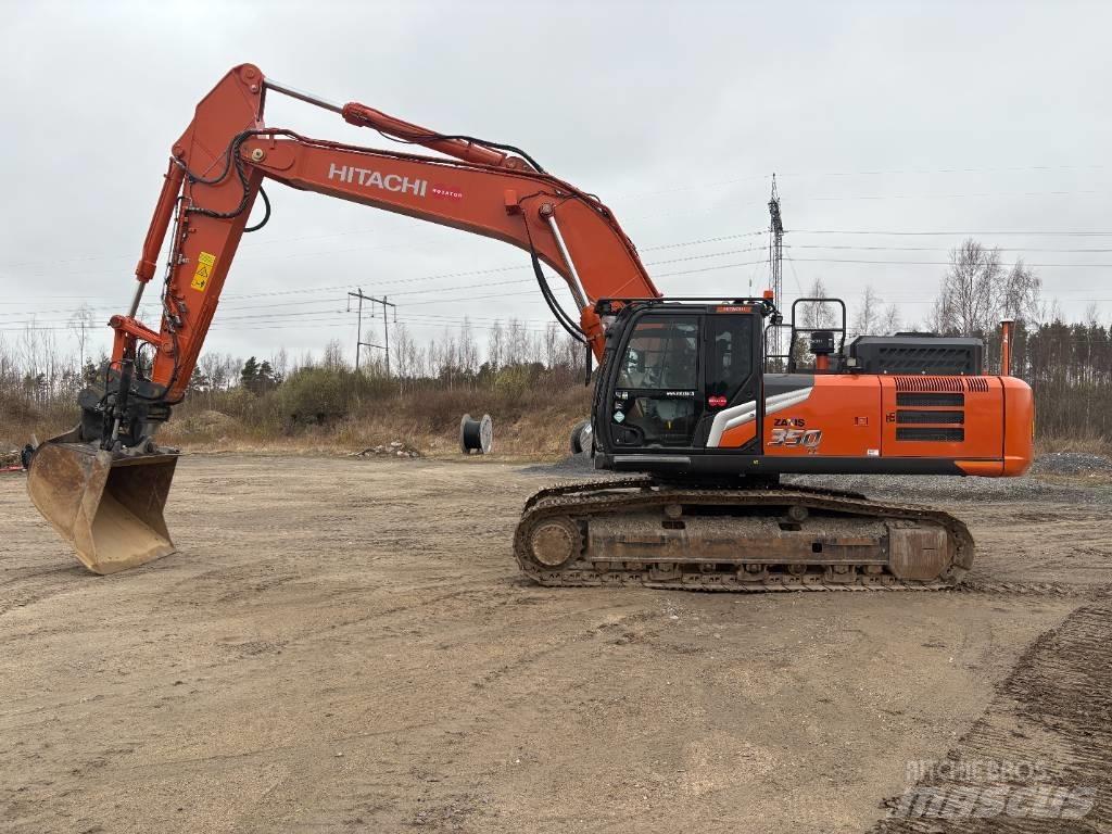 Hitachi ZX350LC-7 Excavatoare pe șenile
