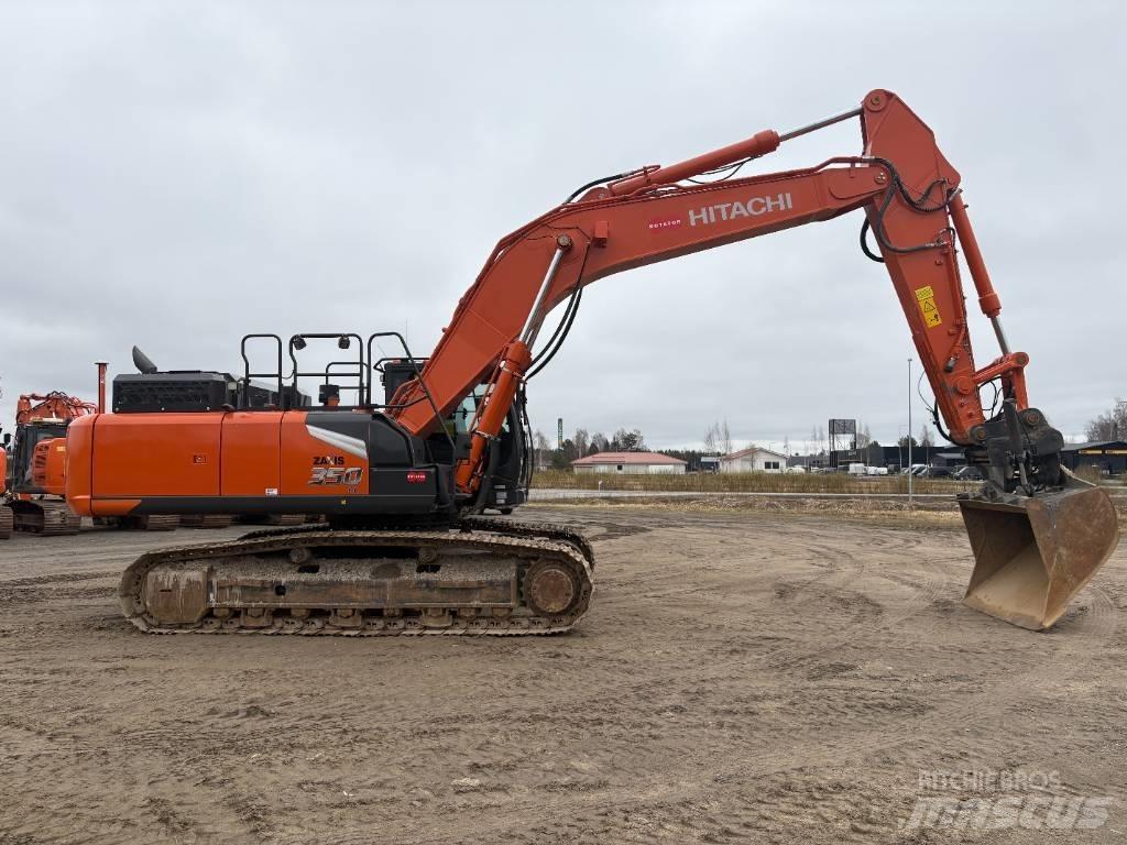 Hitachi ZX350LC-7 Excavatoare pe șenile
