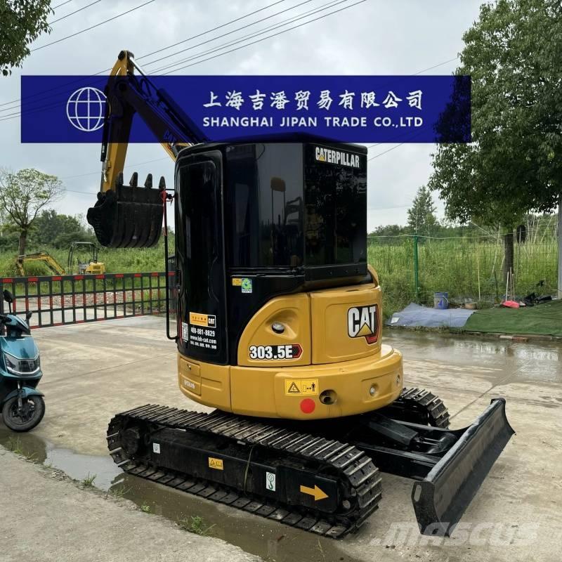 CAT 303.5 E CR Mini excavatoare < 7t