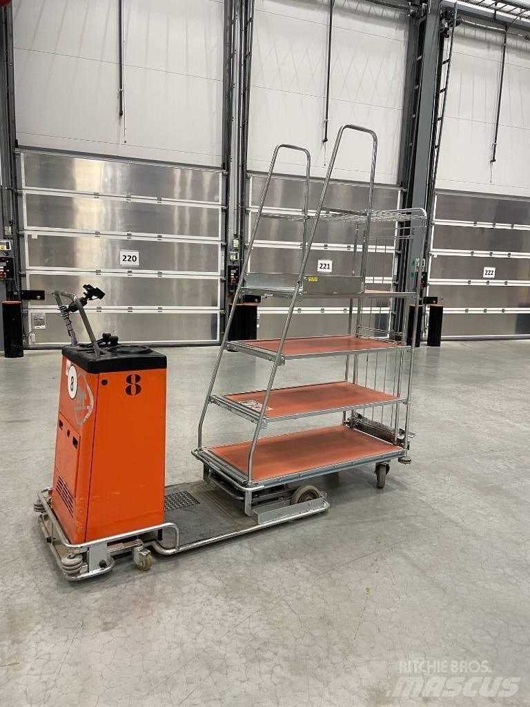 BT 609 AC TT Stivuitoare de micã inaltime pentu logistica
