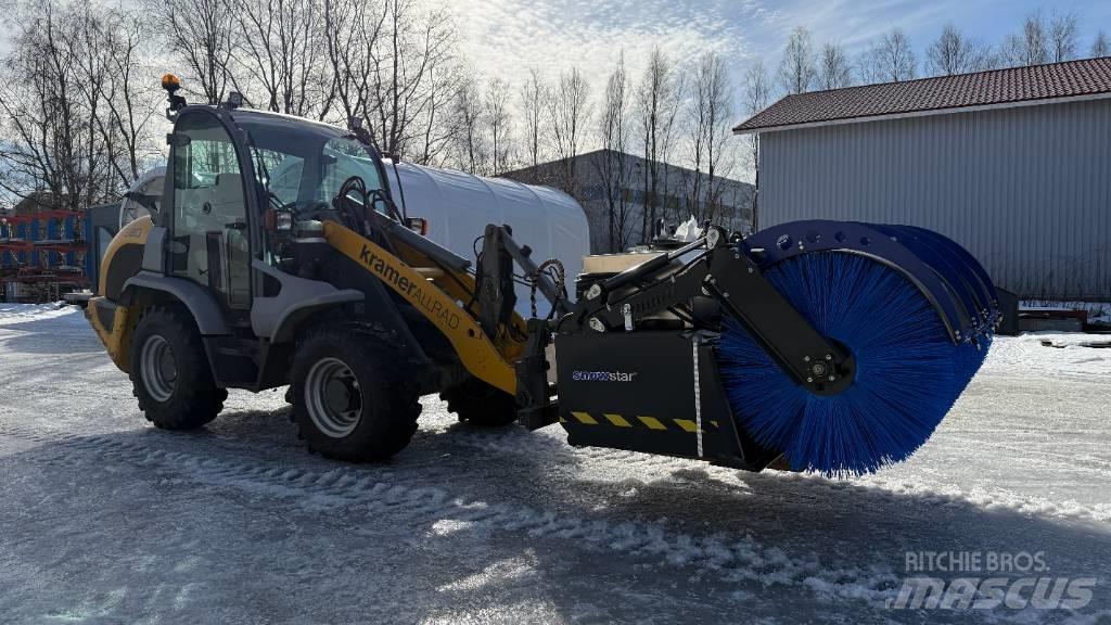 Kramer 380 Incarcator pe pneuri