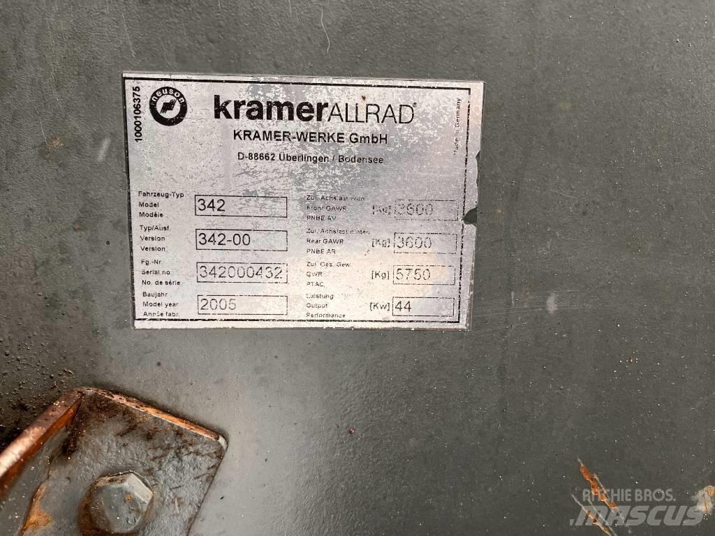 Kramer 380 Incarcator pe pneuri