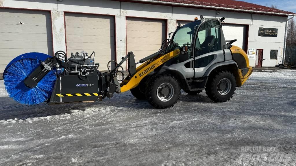 Kramer 380 Incarcator pe pneuri