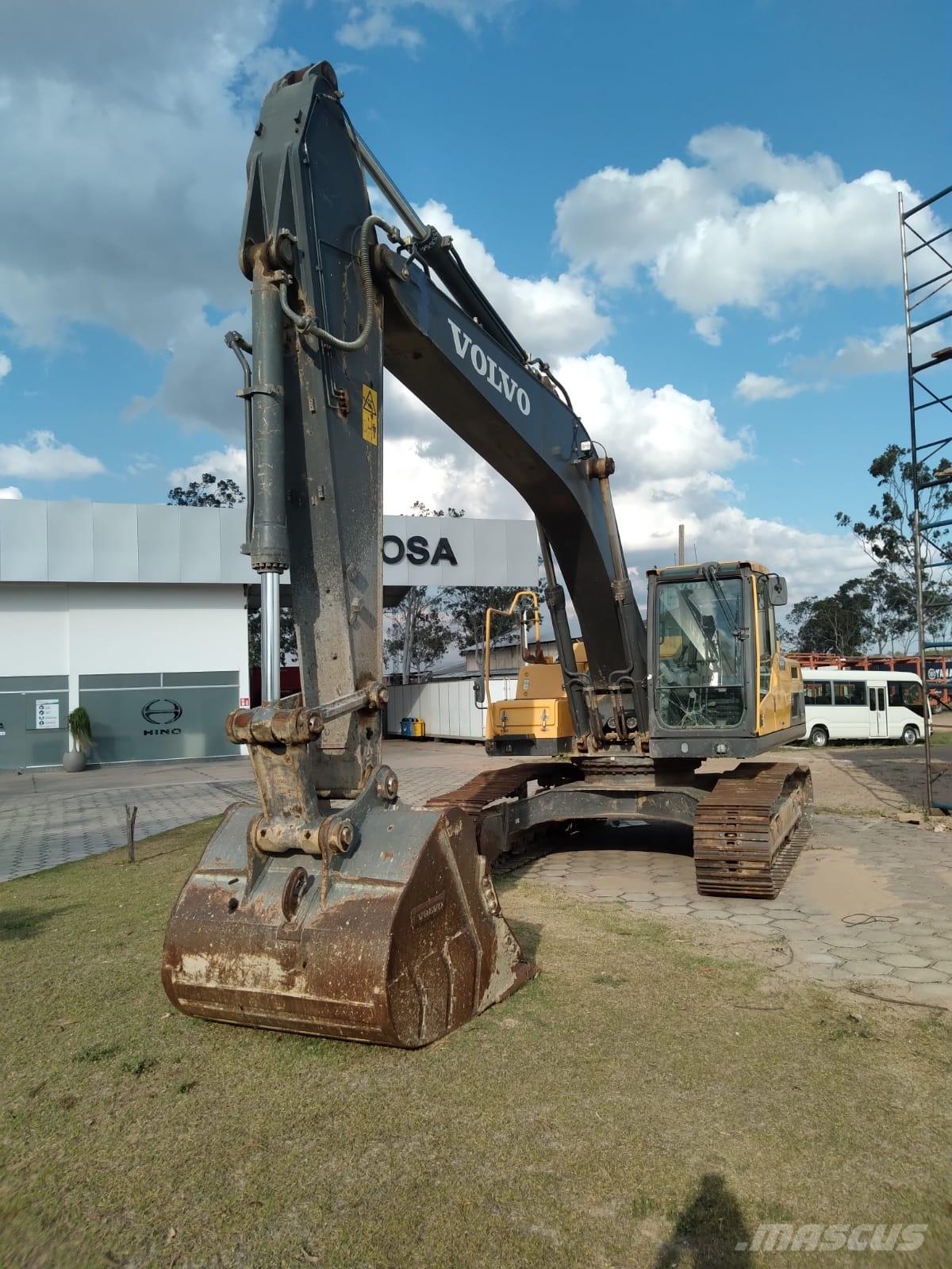 Volvo EC 250 D L Excavatoare pe șenile
