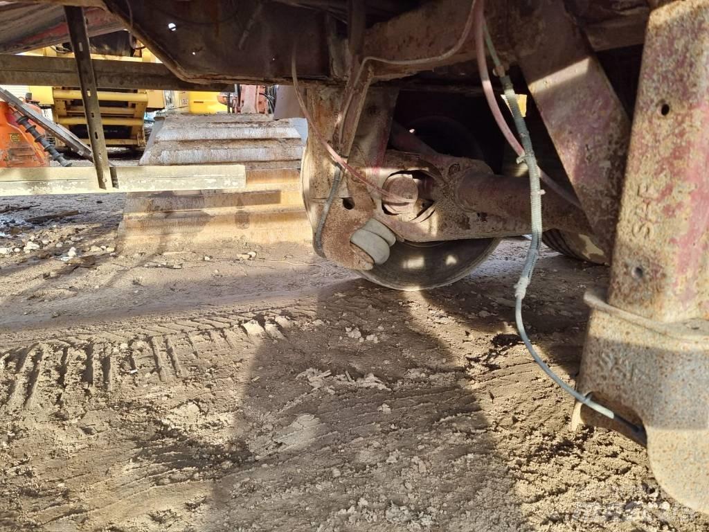 Wilcox BMI TRAILER Remorca cu incarcator