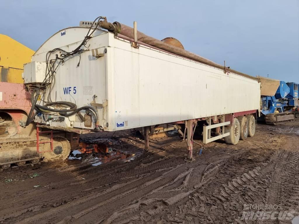 Wilcox BMI TRAILER Remorca cu incarcator