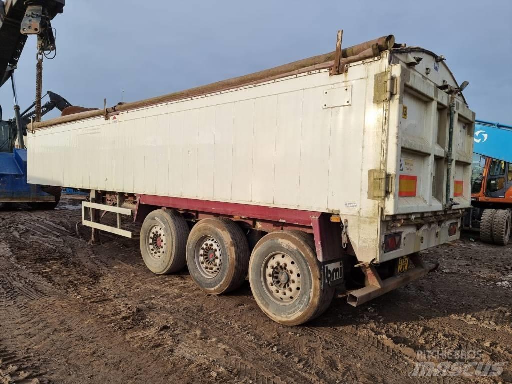 Wilcox BMI TRAILER Remorca cu incarcator