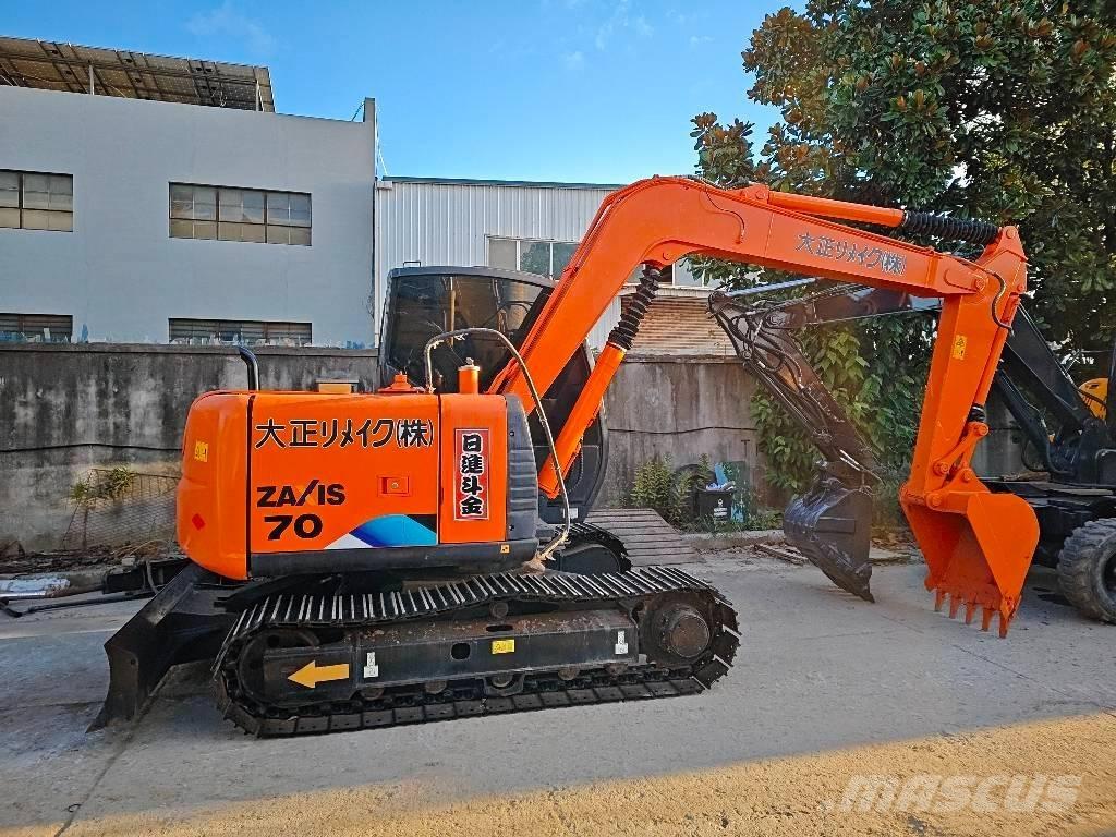 Hitachi ZX 70 Excavatoare 7t - 12t