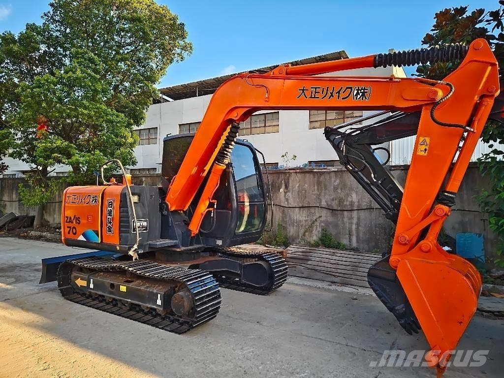 Hitachi ZX 70 Excavatoare 7t - 12t