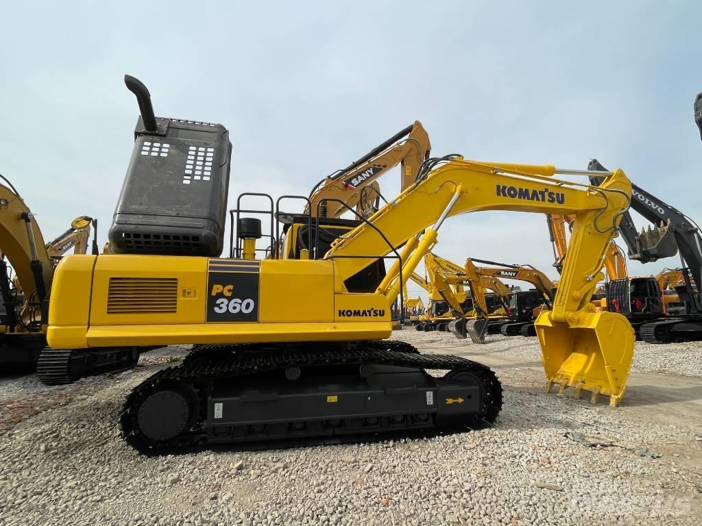 Komatsu PC 360 Excavatoare pe șenile

