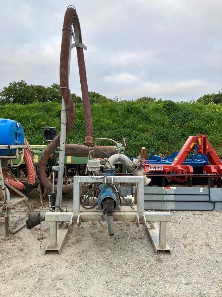 Landini CMS 80 pompe de irigare