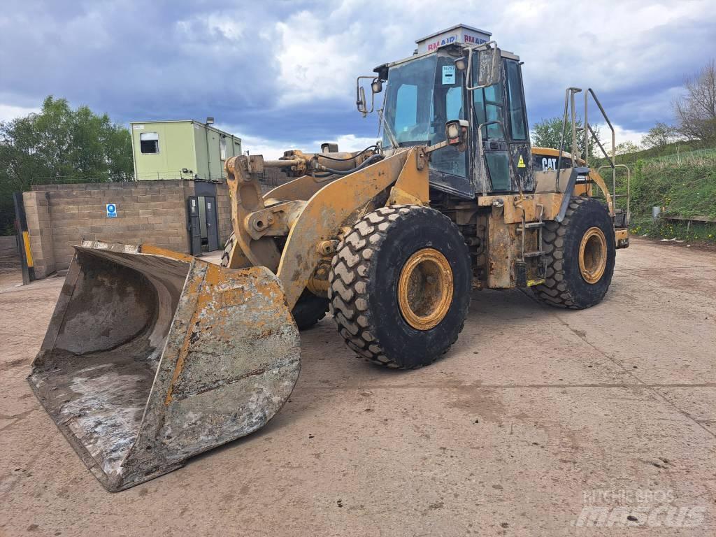 CAT 950 G Incarcator pe pneuri