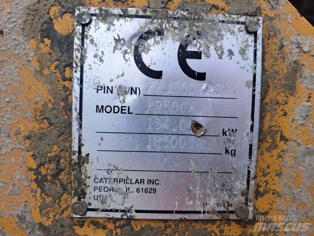 CAT 950 G Incarcator pe pneuri
