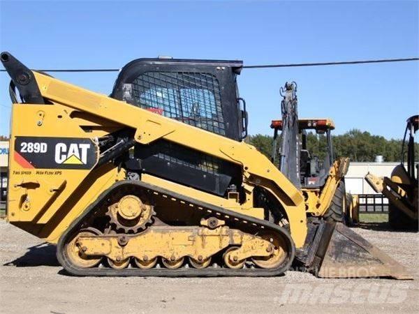 CAT 289 D Mini incarcator