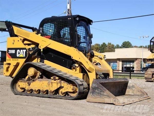CAT 289 D Mini incarcator