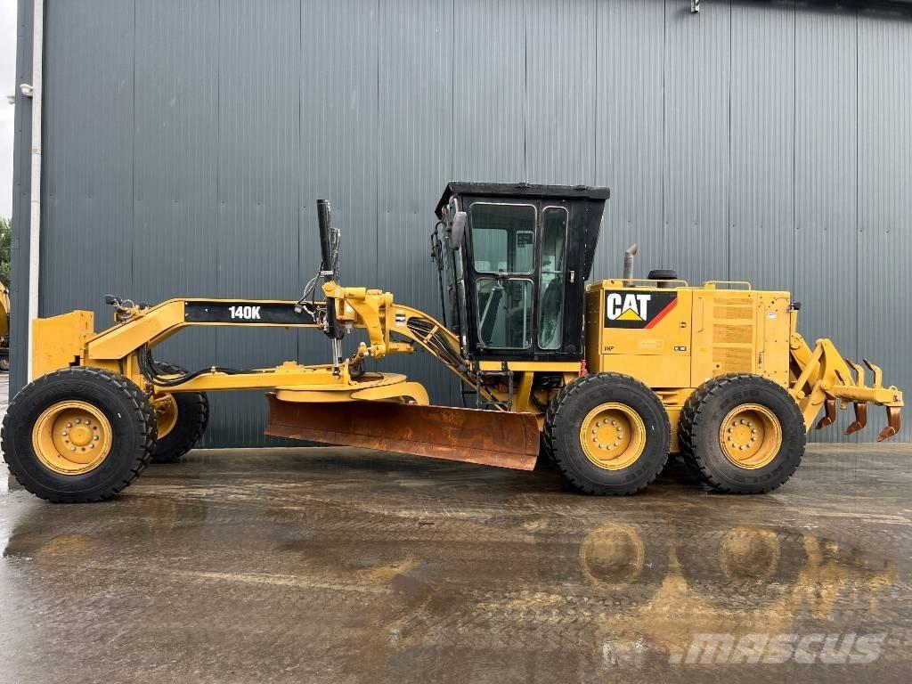 CAT 140K Gredere