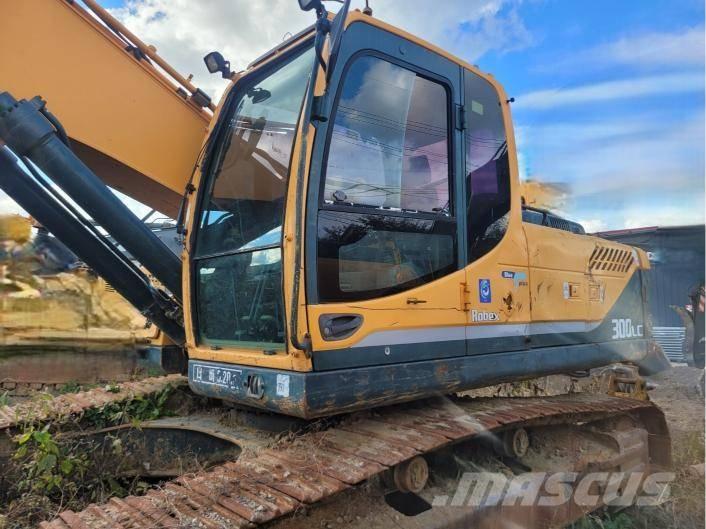 Hyundai Robex 300 LC Excavatoare pe șenile
