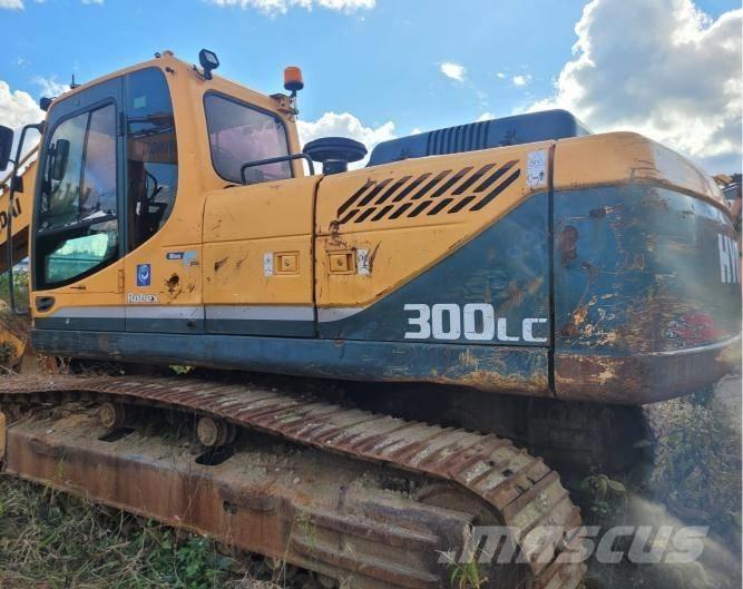 Hyundai Robex 300 LC Excavatoare pe șenile
