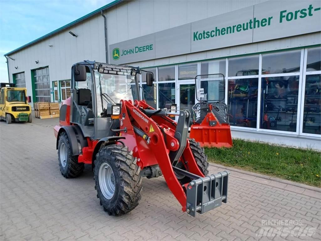 Weidemann 3080LP Incarcator pe pneuri