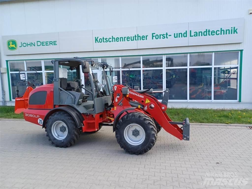 Weidemann 3080LP Incarcator pe pneuri