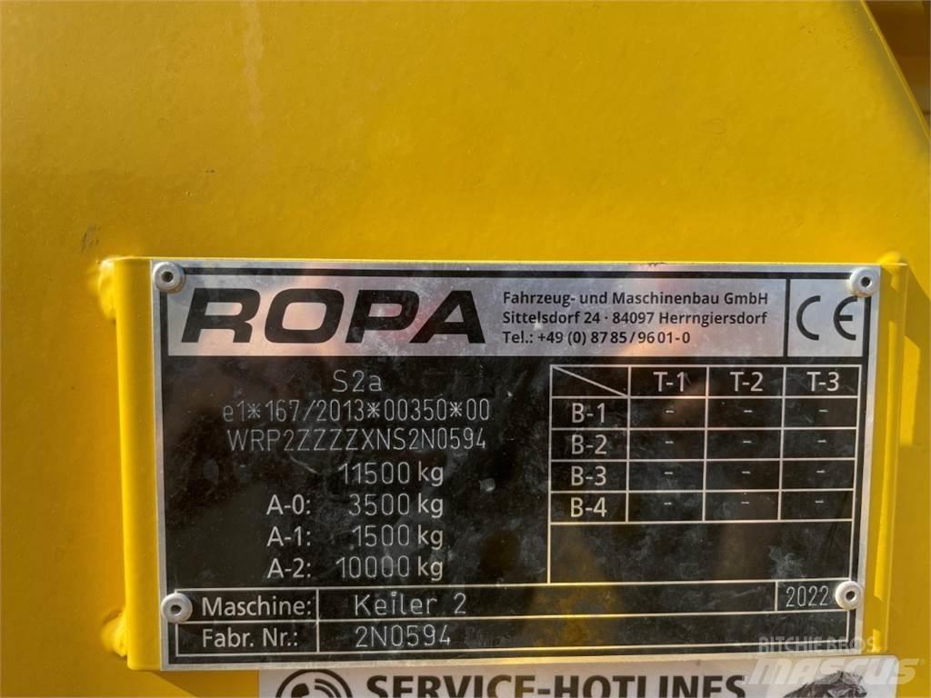 Ropa KEILER 2 Recoltatoare de cartofi