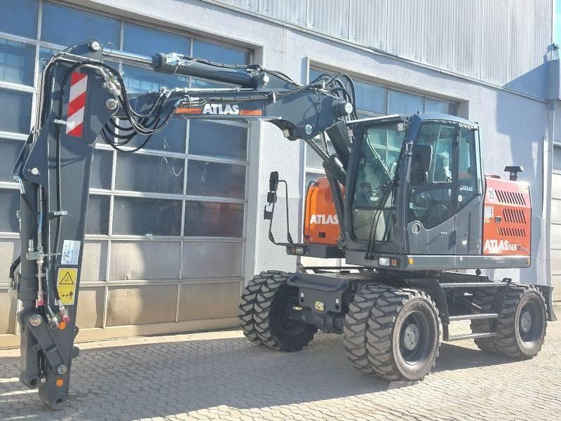 Atlas 165 W Excavatoare cu roti