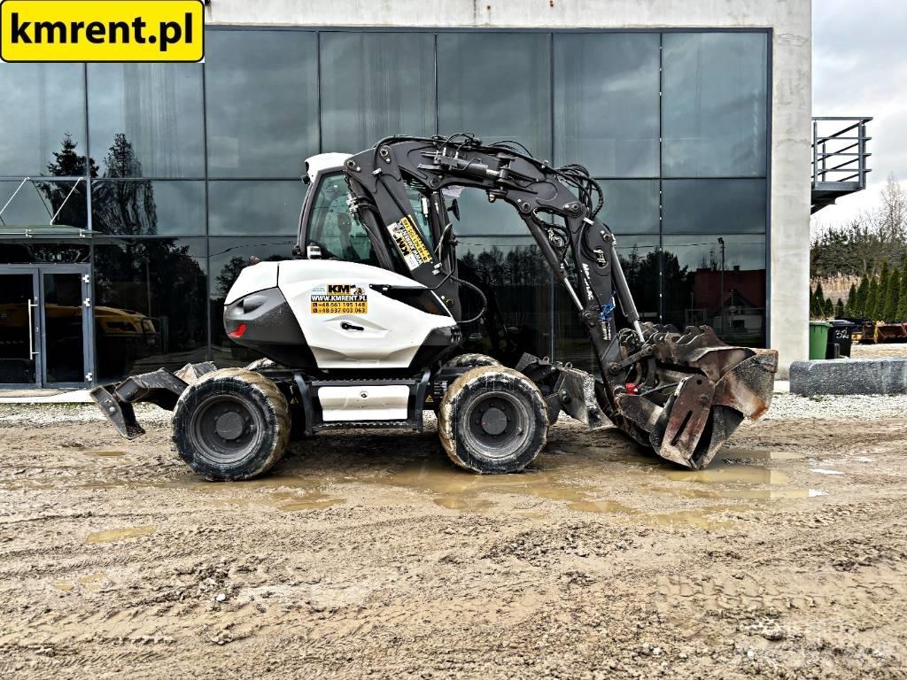 Mecalac 9 MWR Excavatoare cu roti
