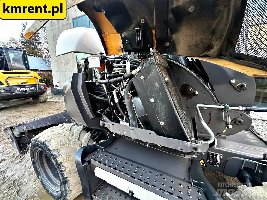 Mecalac 9 MWR Excavatoare cu roti