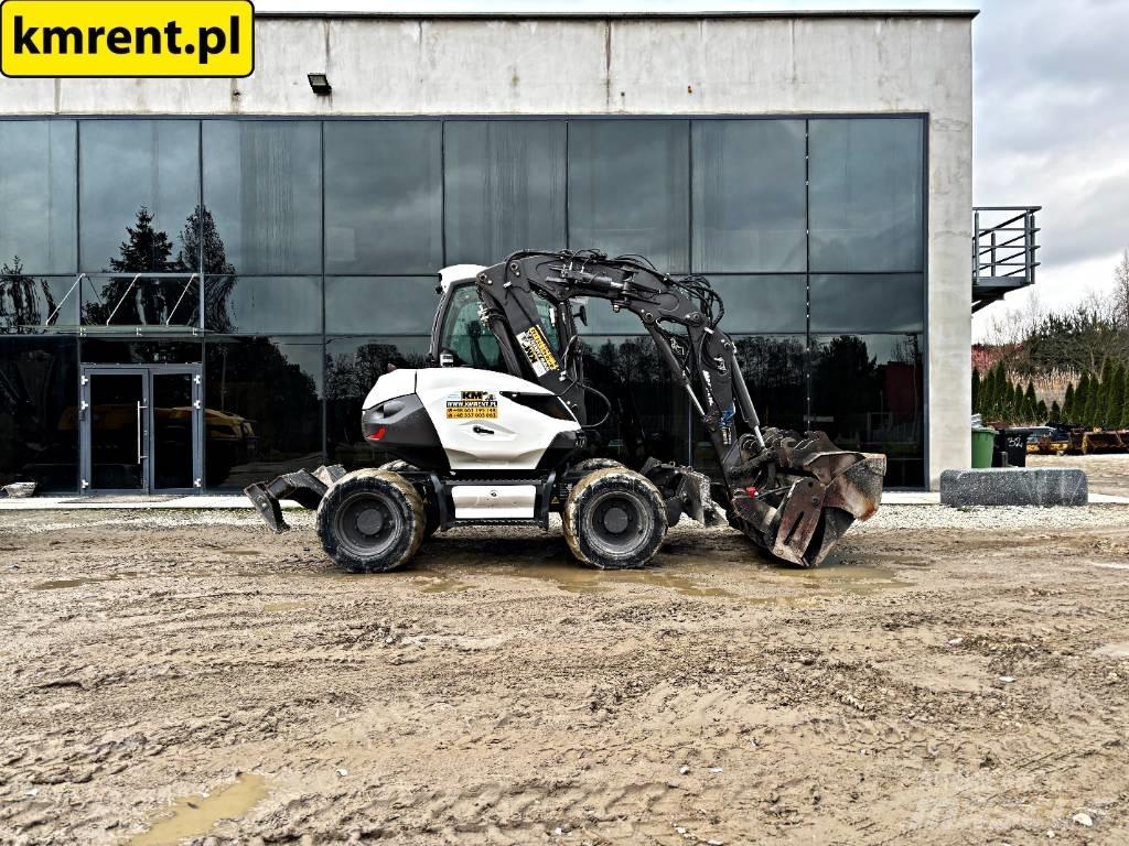 Mecalac 9 MWR Excavatoare cu roti