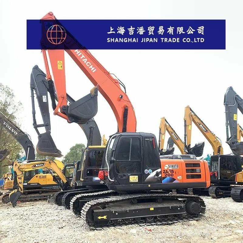 Hitachi ZX 210 Excavatoare pe șenile
