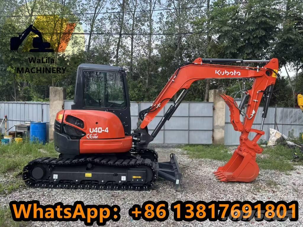 Kubota U 40-5 Mini excavatoare < 7t