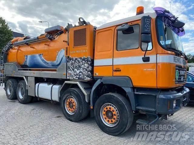 MAN 41.464 8x4 Camion vidanje
