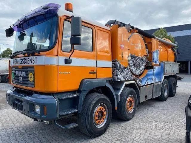 MAN 41.464 8x4 Camion vidanje