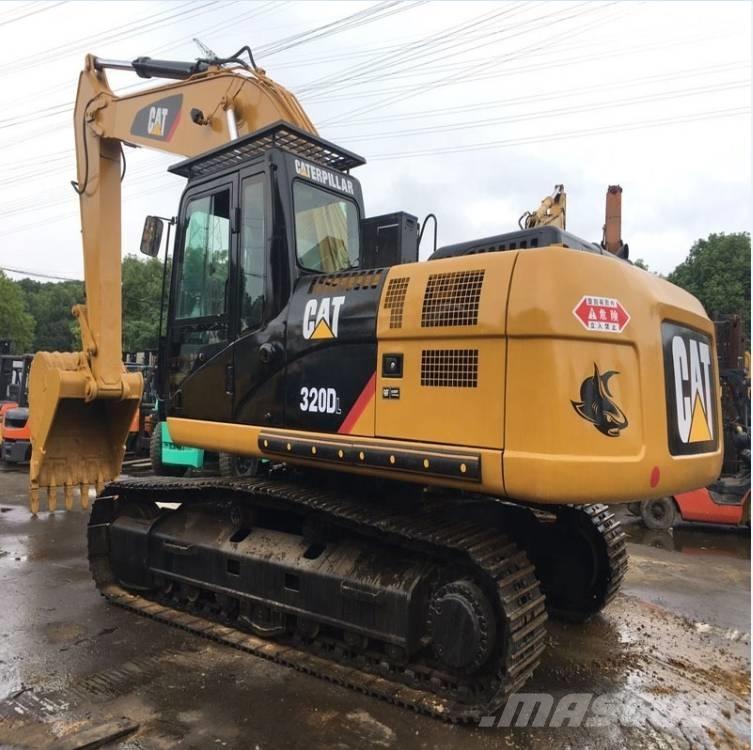 CAT 320 D Excavatoare pe șenile

