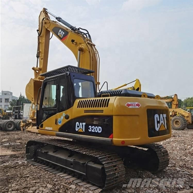 CAT 320 D Excavatoare pe șenile
