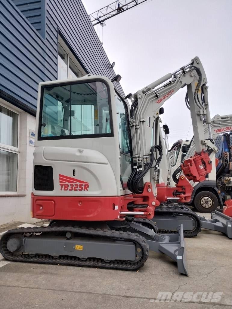 Takeuchi TB 325 R Mini excavatoare < 7t