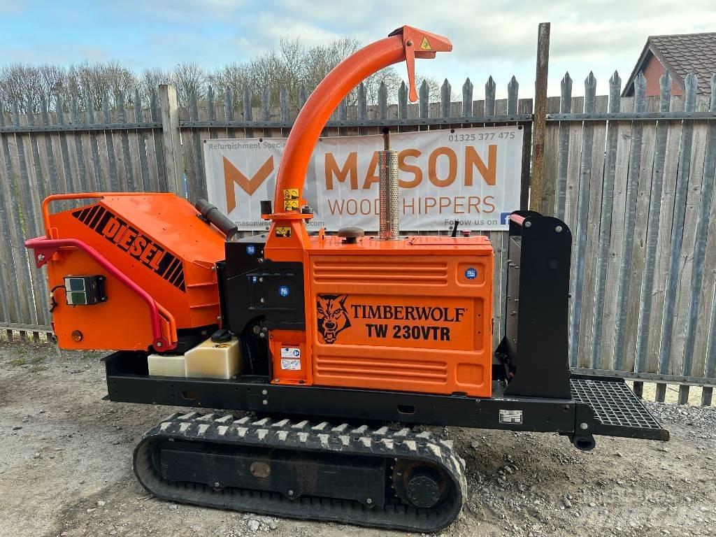 Timberwolf TW230VTR Masini de tocat lemn