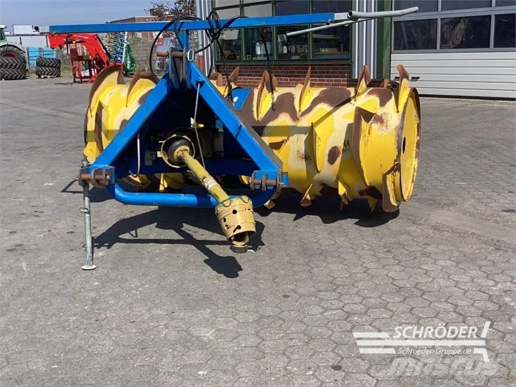 Reck MAGNA 2,50 M Masini de descarcare silozuri