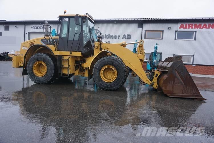 CAT 950 H Incarcator pe pneuri