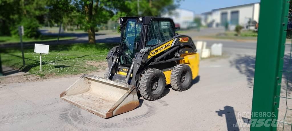 New Holland L218 Mini incarcator