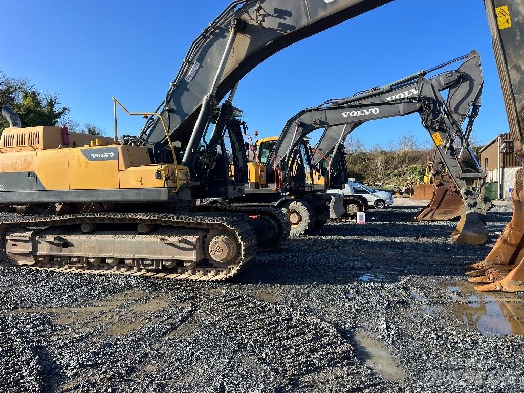Volvo Ec460 Excavatoare pe șenile
