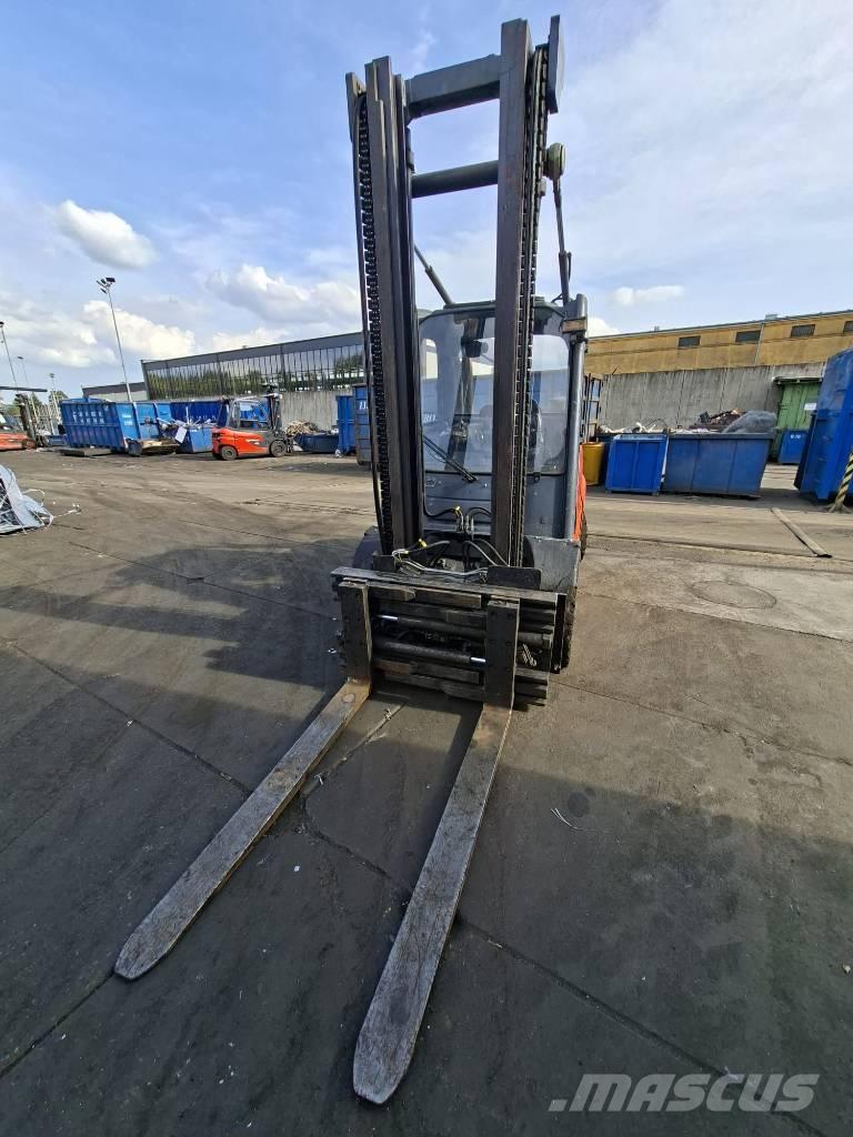 Linde H40D-02 Stivuitor diesel