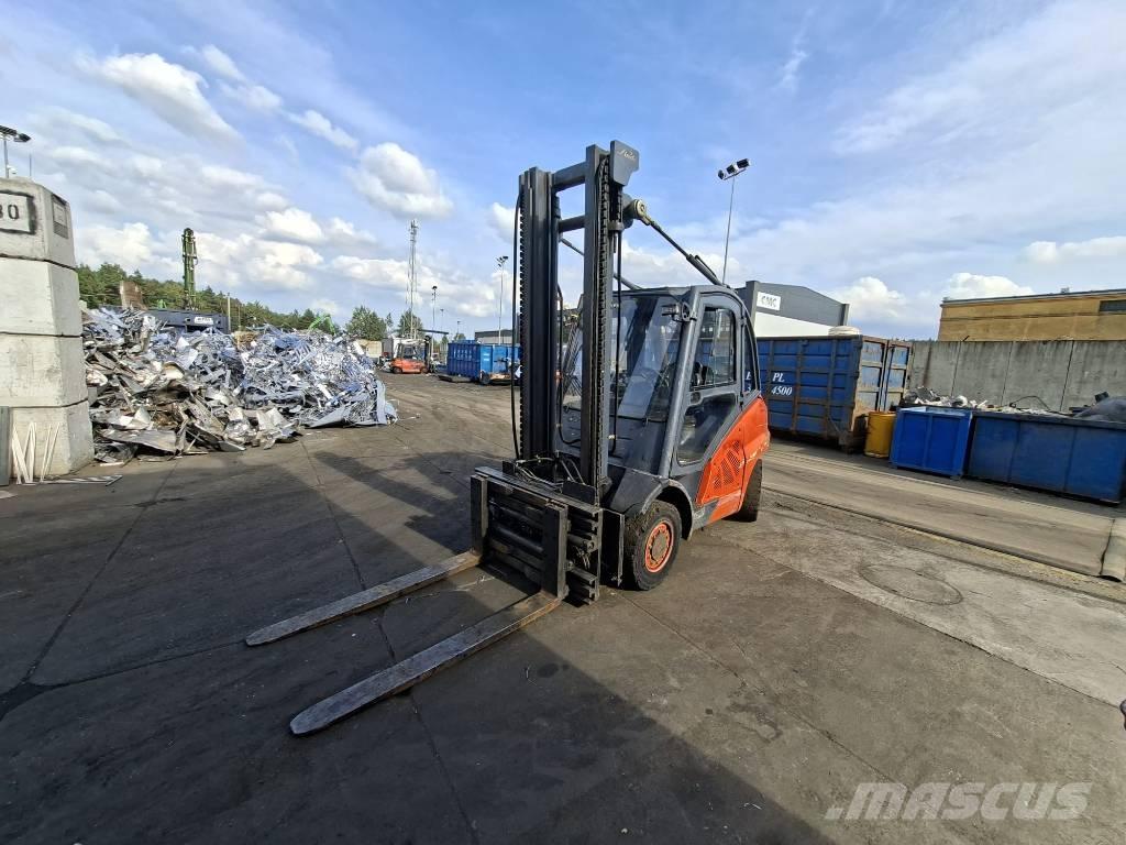 Linde H40D-02 Stivuitor diesel