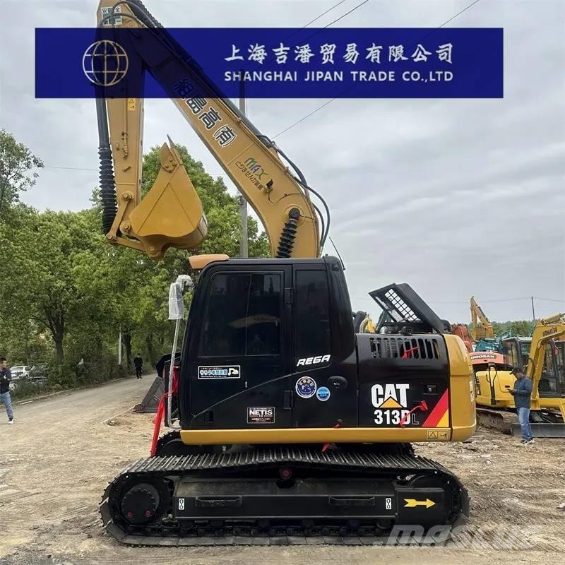 CAT 313 D Excavatoare pe șenile
